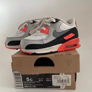 Air Max 90 TD “Infared” 5c toddler